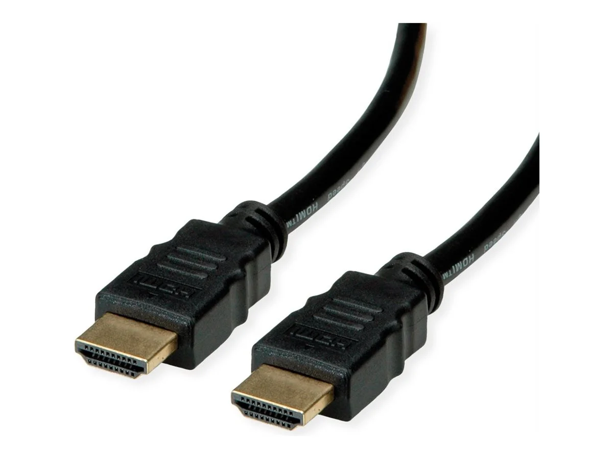 ROLINE RM 8K HDMI Ultra HD Kabel sw 5m