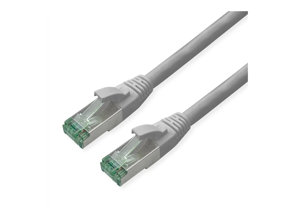 ROLINE RM Patchkabel Kat.6A grau 20m