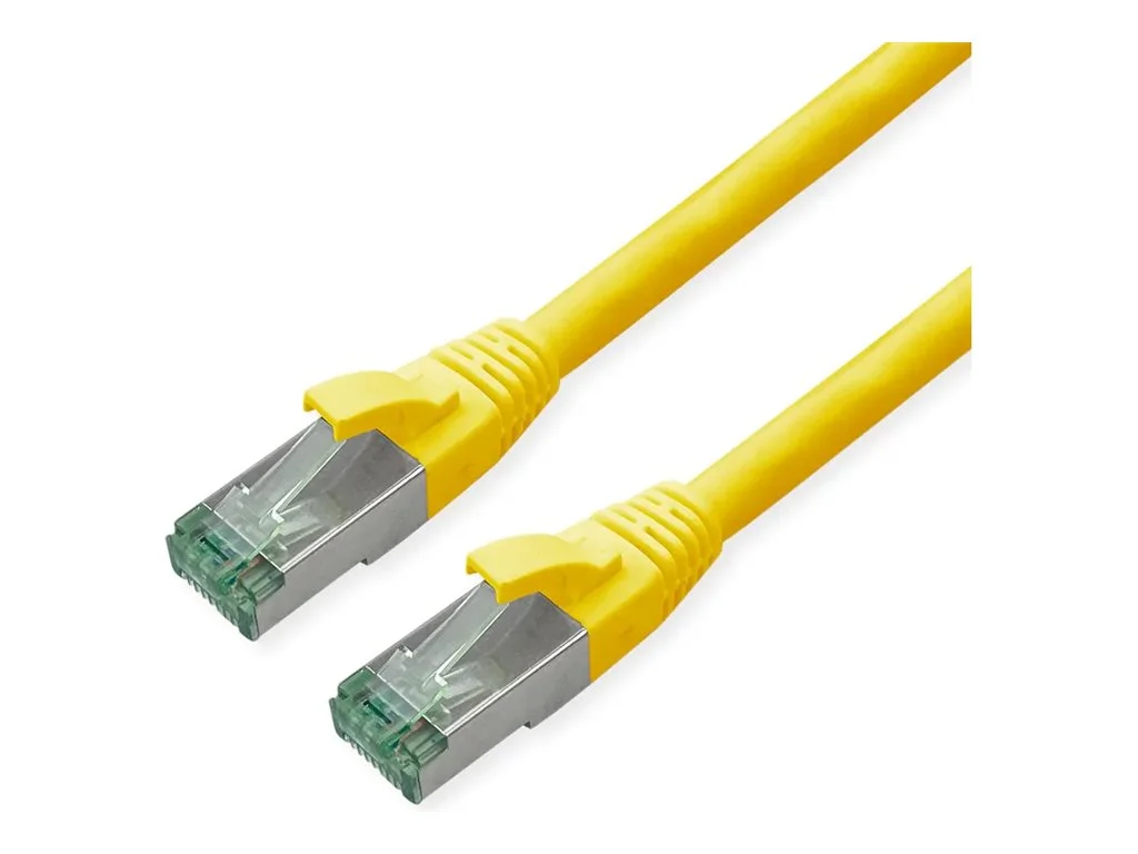 ROLINE RM Patchkabel Kat.6A gelb 3m