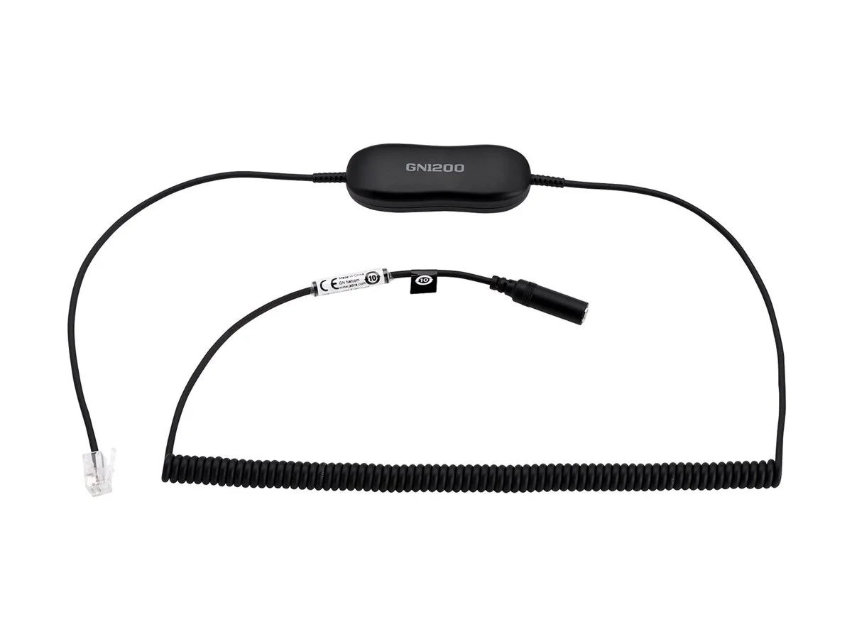 JABRA EVOLVE 3.5mm jack conver.cable 2m