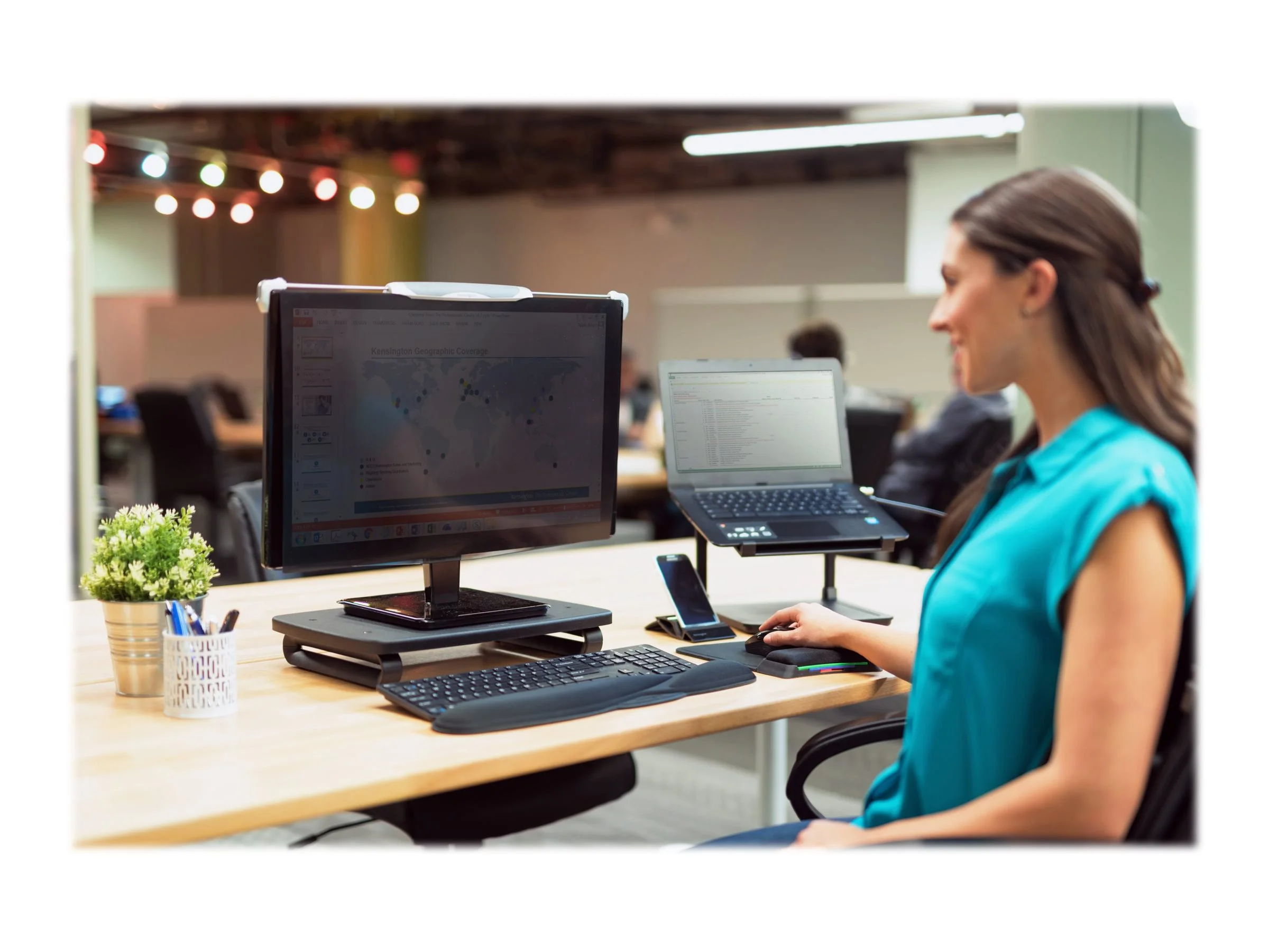 KENSINGTON 60089 Smartfit Monitorst.