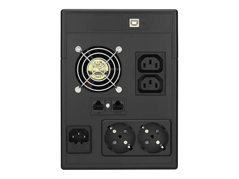 POWERWALKER VI 1500 LCD Schuk