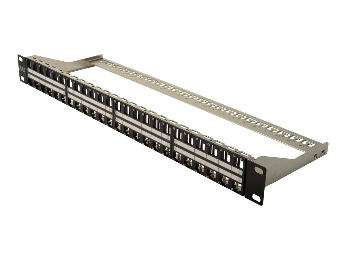 DIGITUS Modulares Patch Panel 48-Port