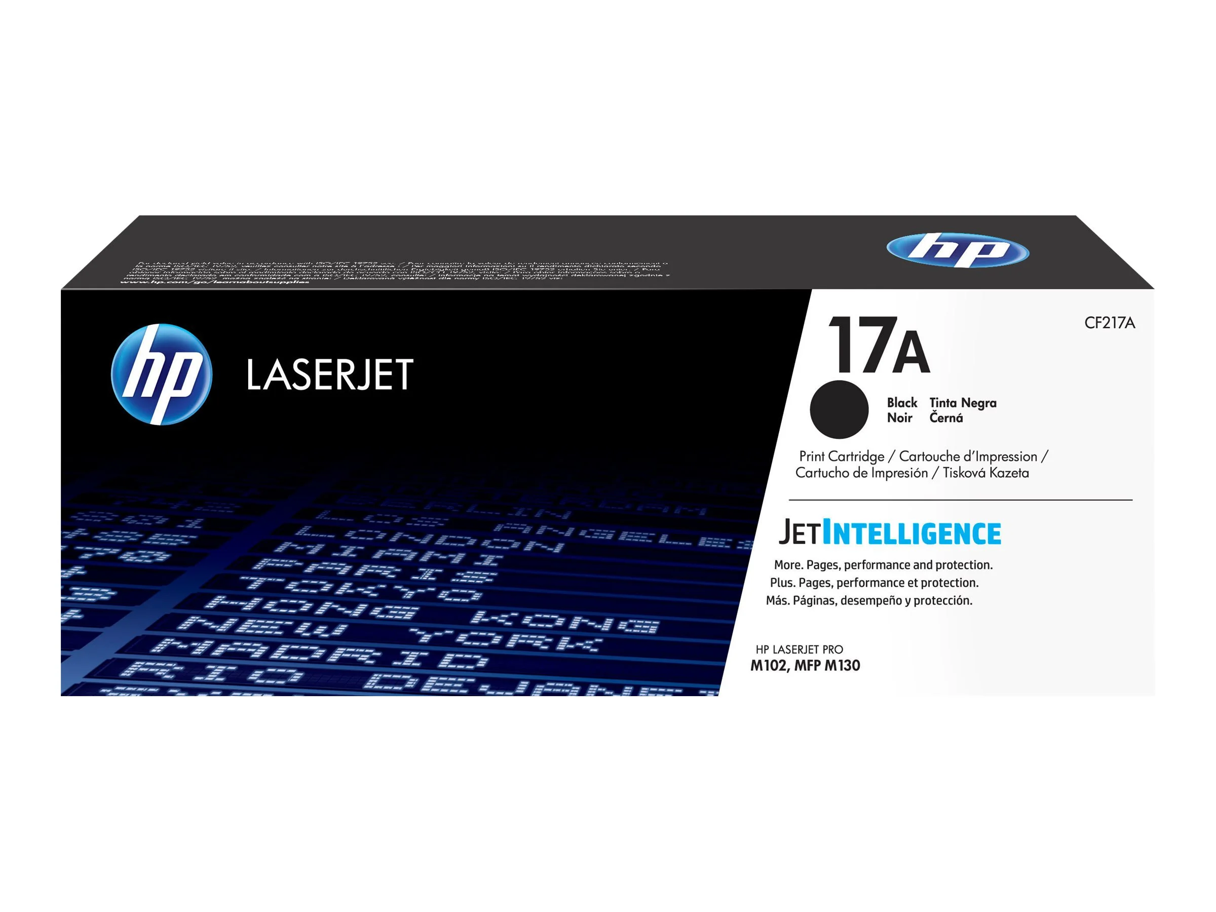 HP 17A Original LaserJet Toner Black
