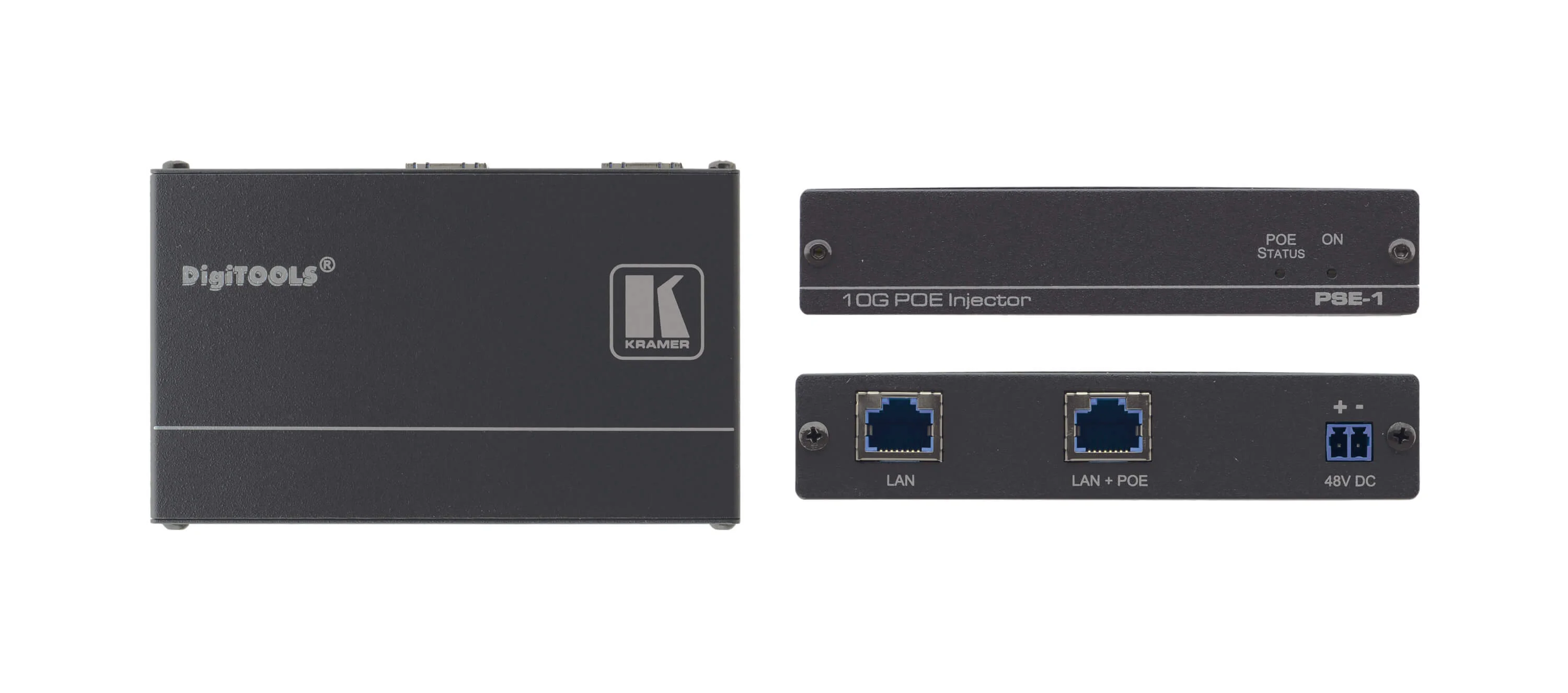 PSE-1 – 10 GBit UHD Power-over-Ethernet Injektor