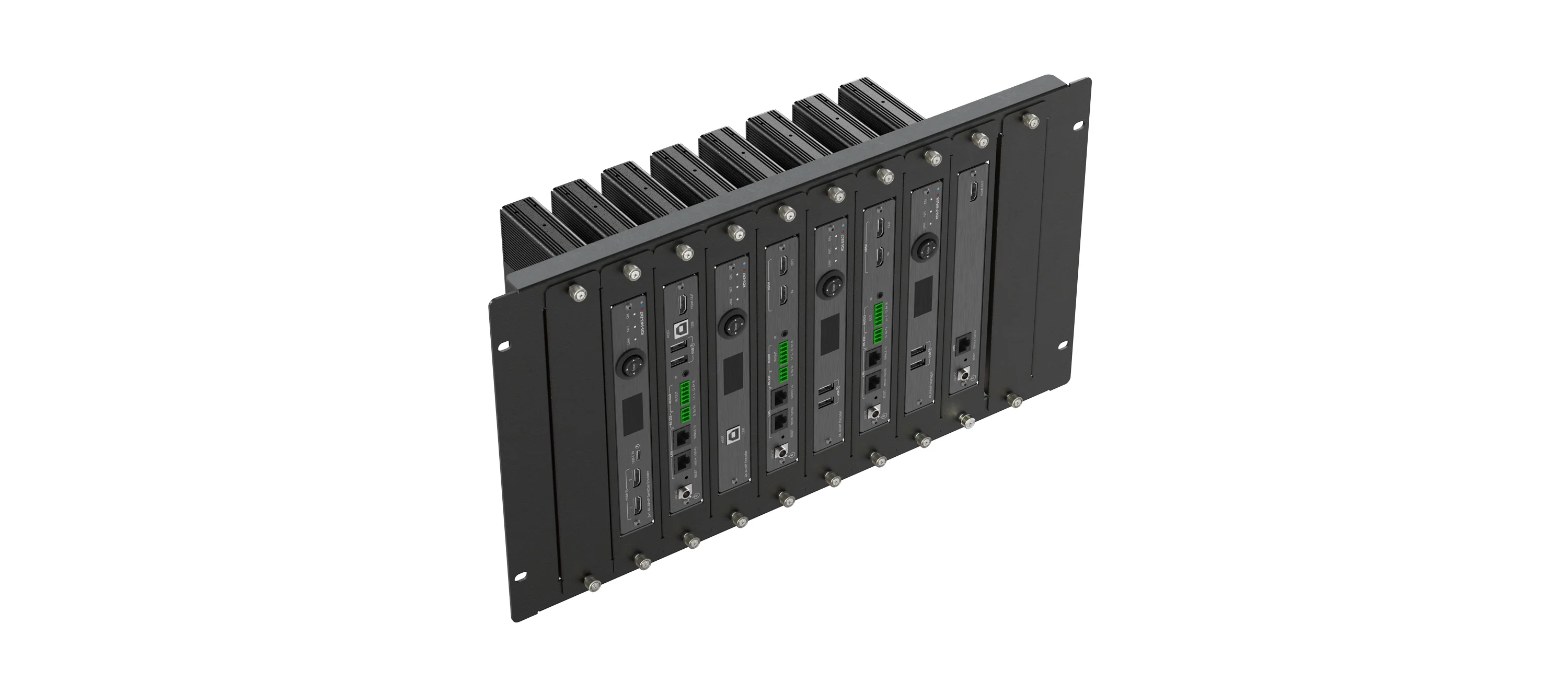 RK-10MT – ​Rack frame for vertical storage of KDS−7X devices