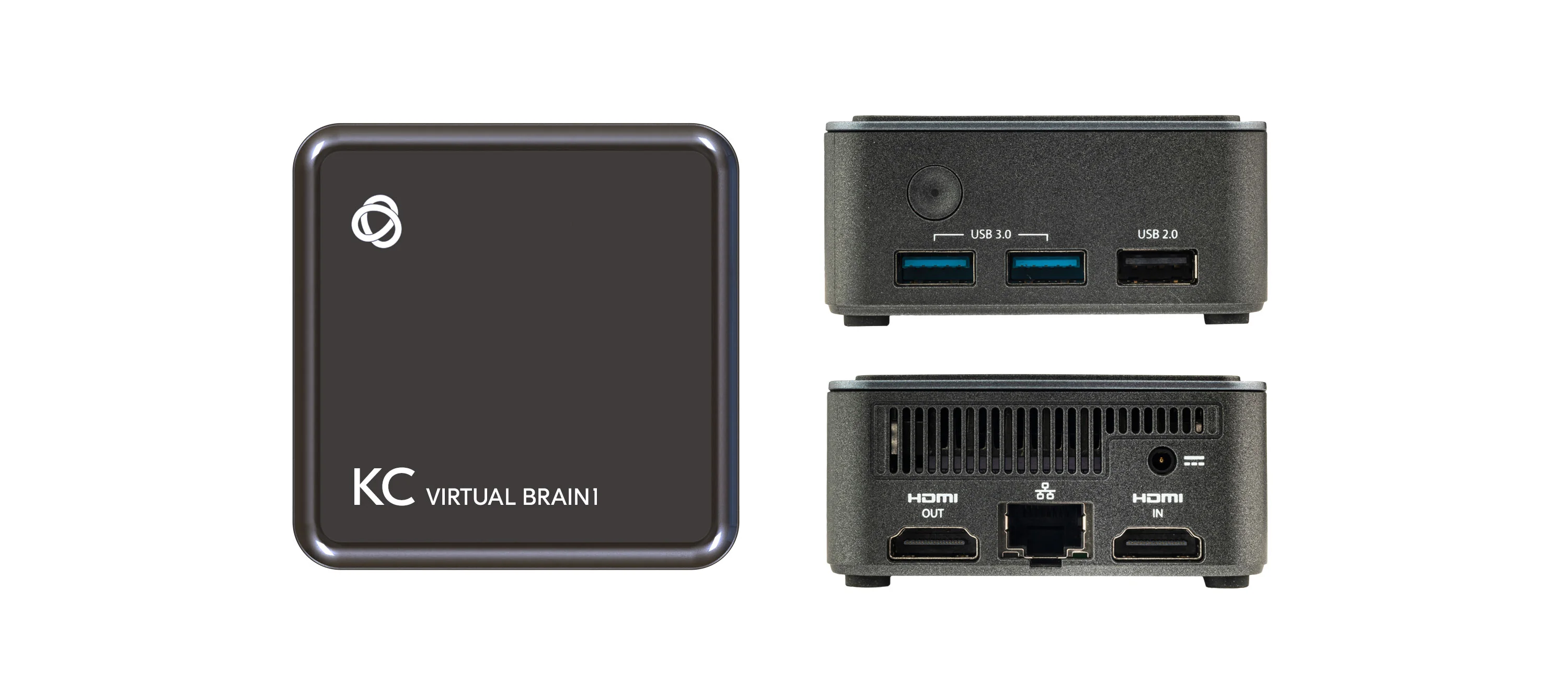 KC-Virtual Brain1 – Raumsteuerungs-Controller mit einer (1) Instanz von Kramer BRAINware