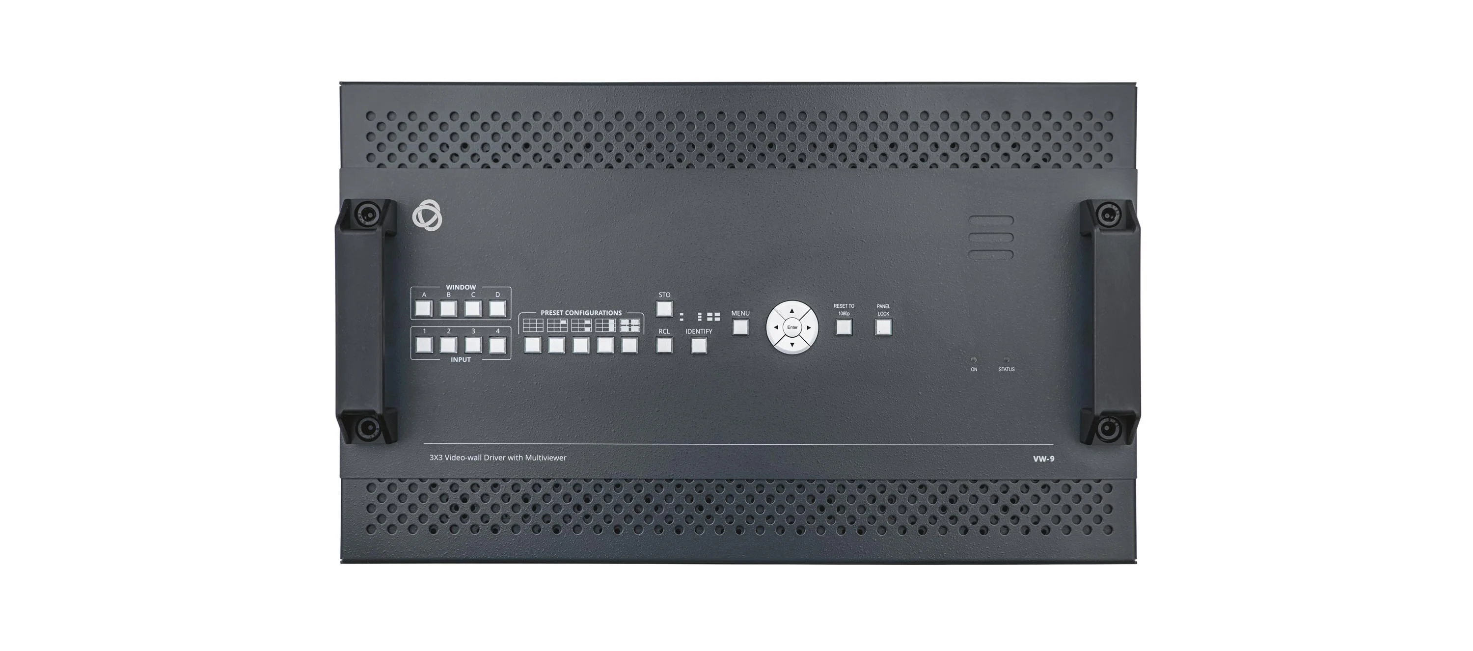 VW-9 – 3x3 Videowand-Treiber