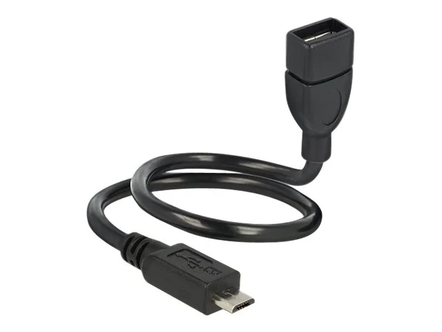 DELOCK Kabel USB 2.0 micro B > USB 2.0 A