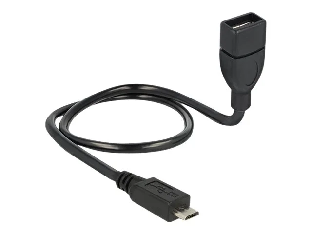 DELOCK Kabel USB 2.0 micro B > USB 2.0 A