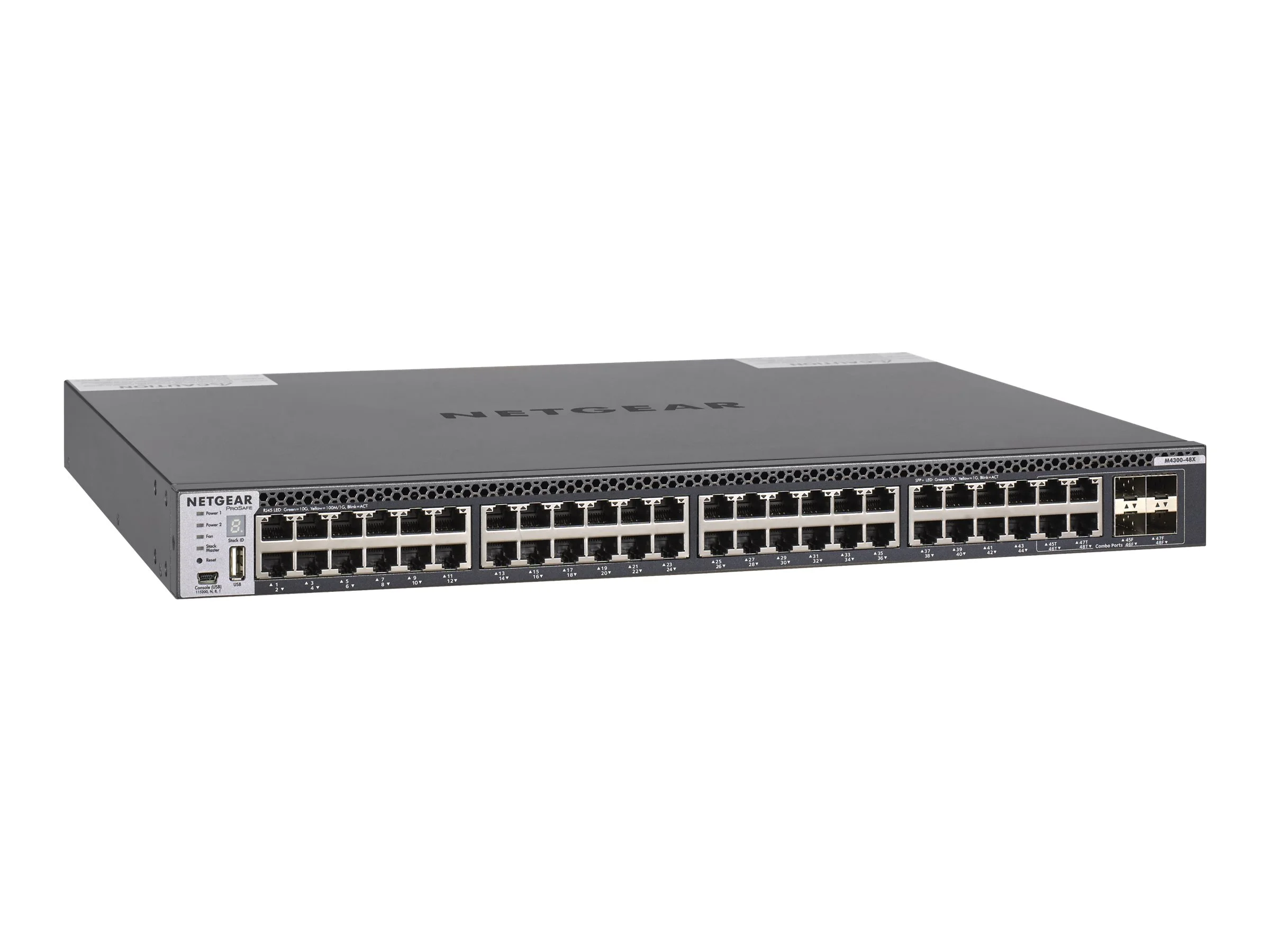 NETGEAR M4300-48X 48x10G 48x10GBASE-T