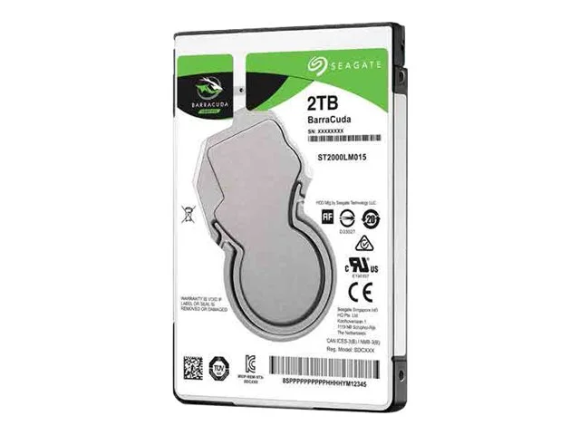 SEAGATE Barracuda 2TB HDD SATA 2,5Zoll