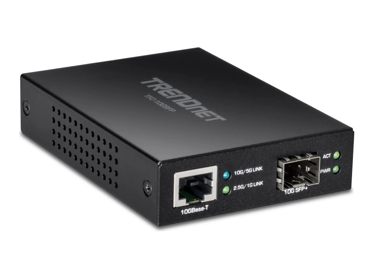TRENDNET TFC-10GSFP Media Converter