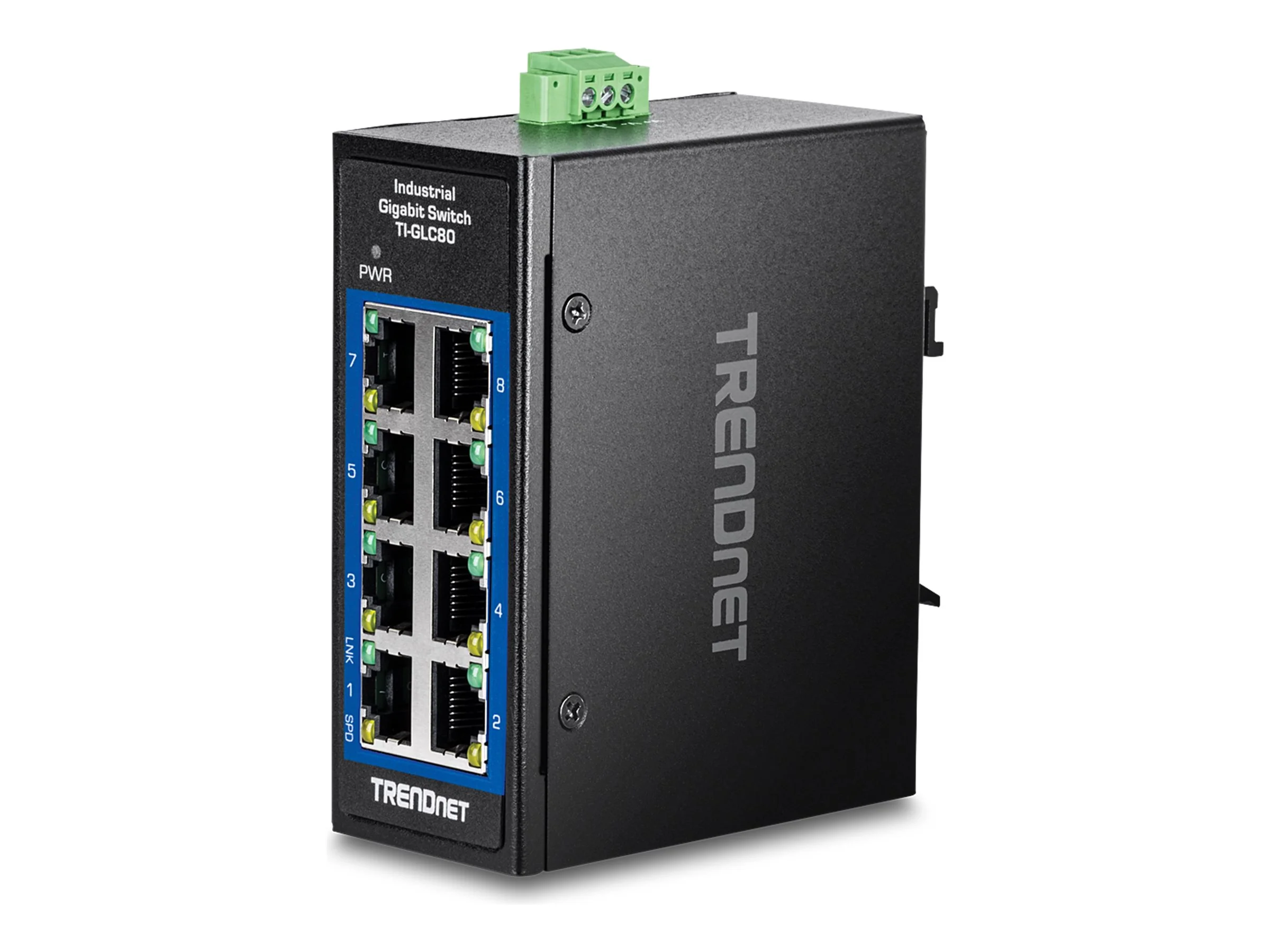 TRENDNET TI-GLC80 8-Port Gigabit