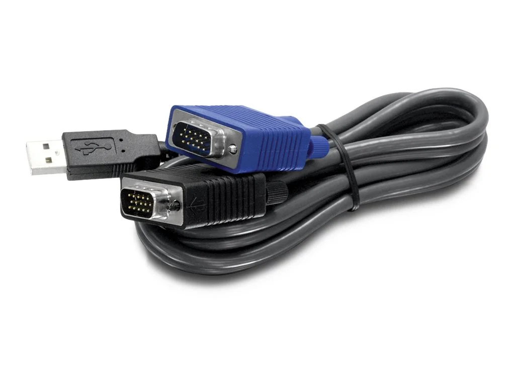 TRENDNET TK-CU06 KVM Kabel 6ft USB/VGA