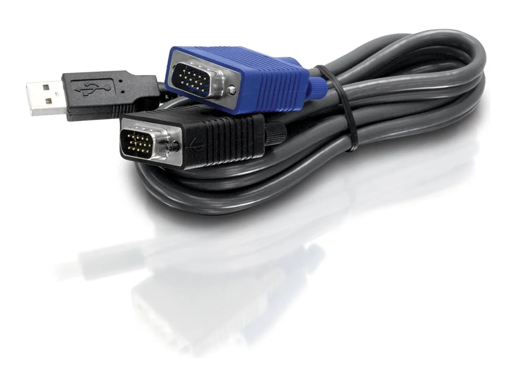 TRENDNET TK-CU15 KVM Kabel 15ft USB/VGA