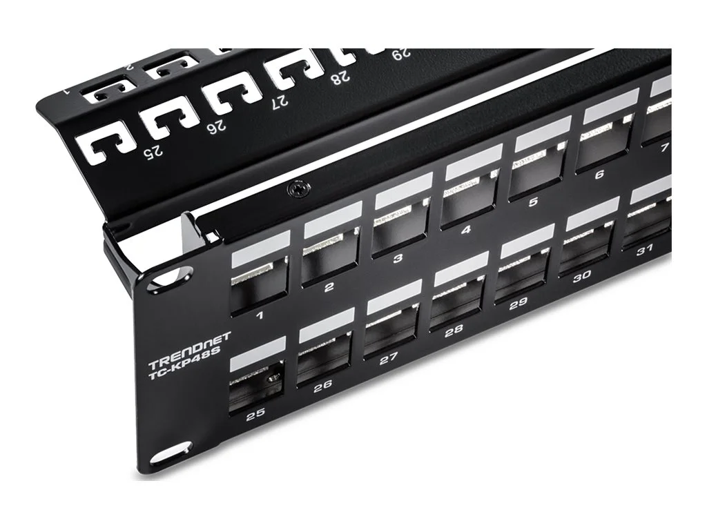 TRENDNET TC-KP48S Patch Panel 48-Port