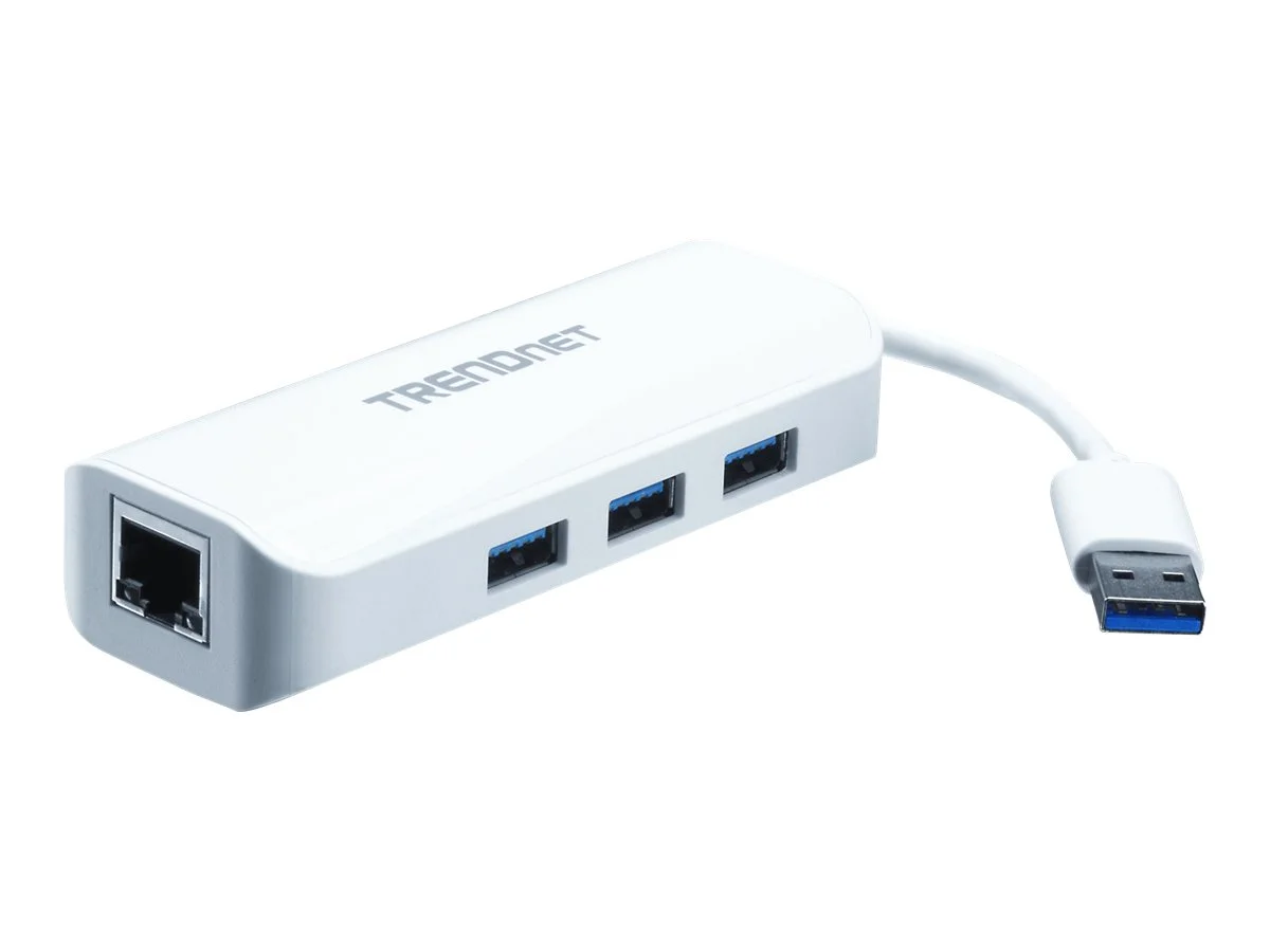 TRENDNET TU3-ETGH3 USB 3.0 USB Hub