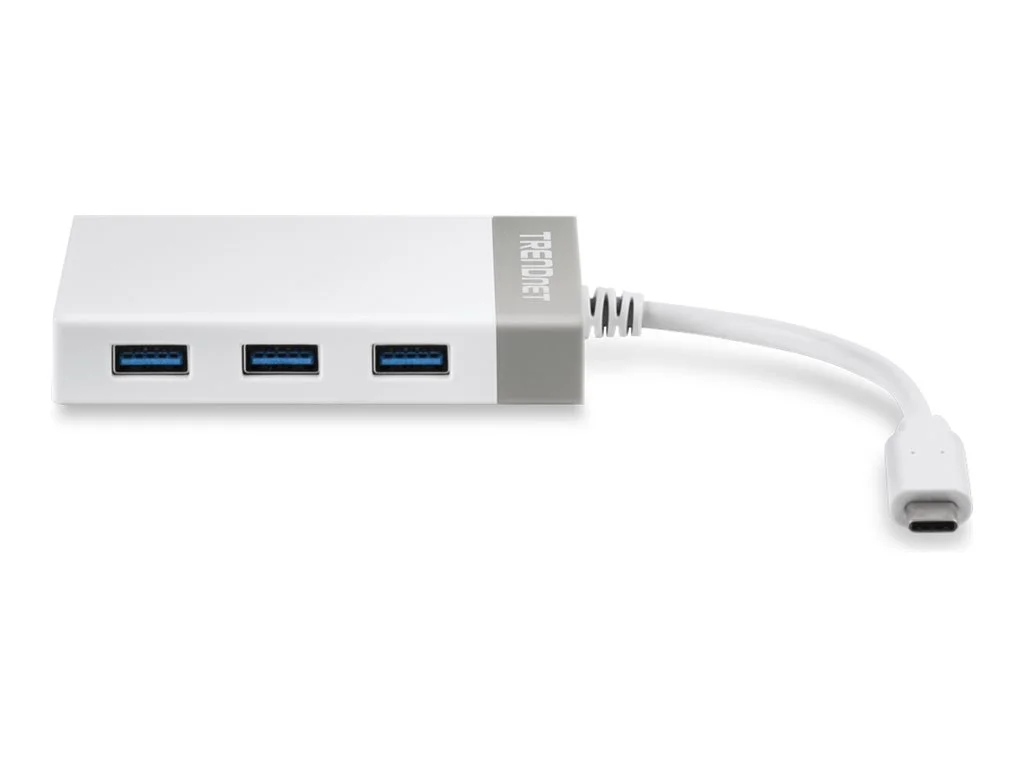 TRENDNET TUC-H4E 4-Port USB-C Mini Hub