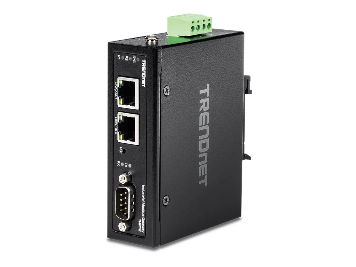 TRENDNET TI-M12modbus Gateway Industrial