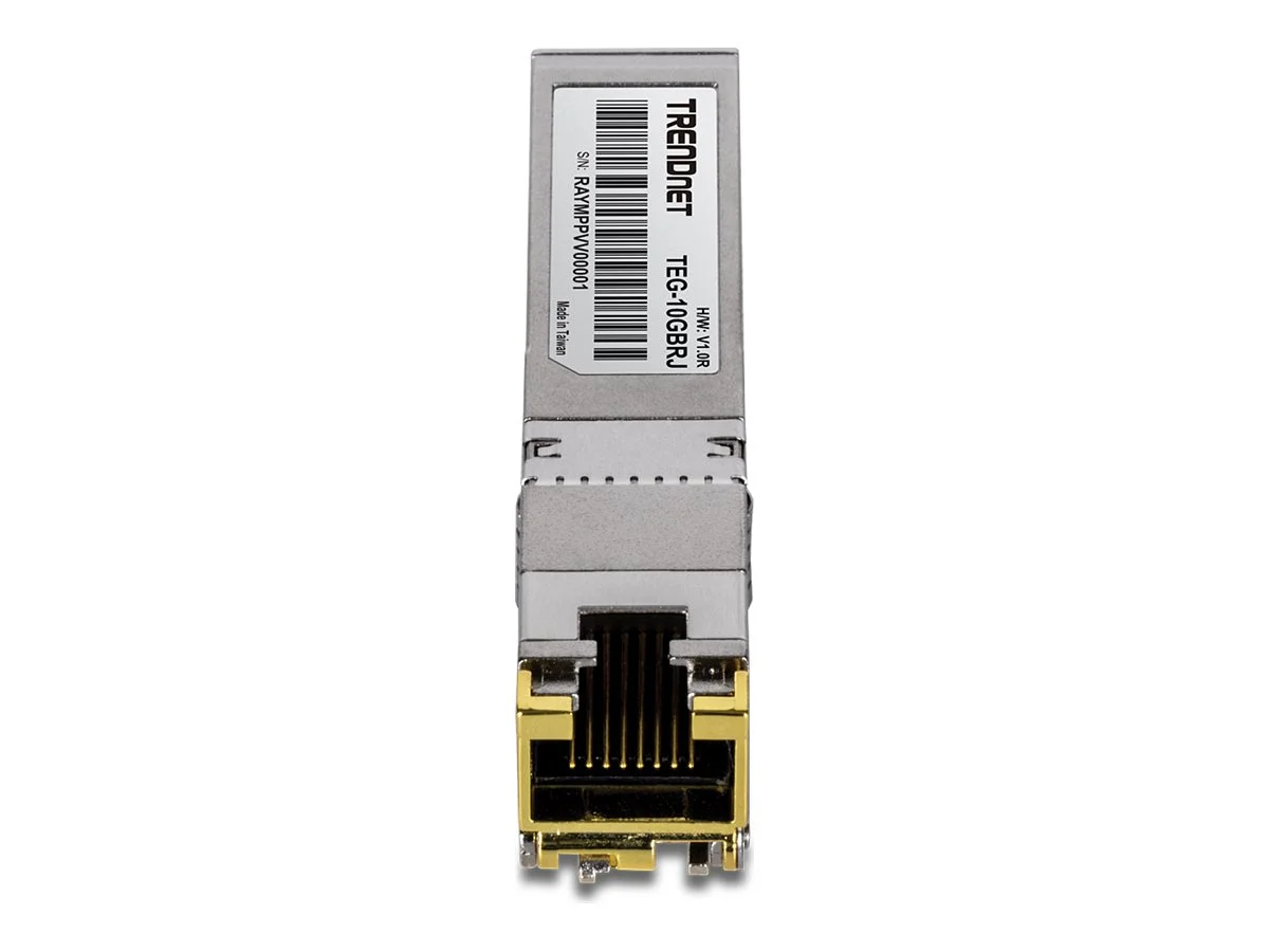 TRENDNET TEG-10GBRJ 10G RJ-45 SFP+ Modul