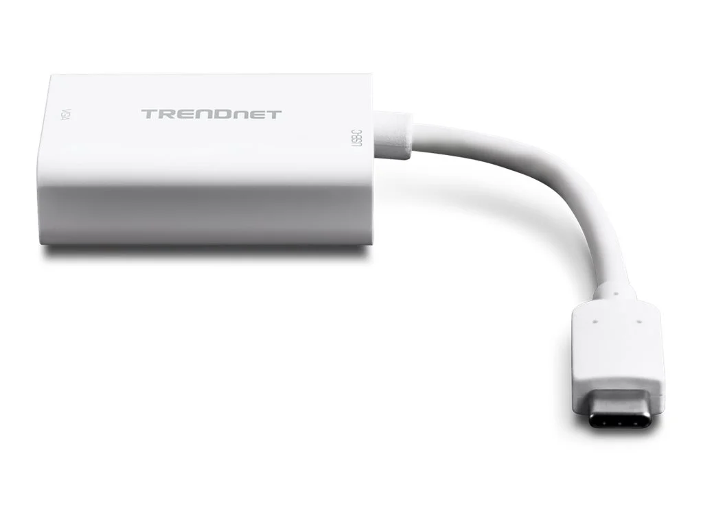 TRENDNET TUC-VGA2 USB-C VGA Weiss