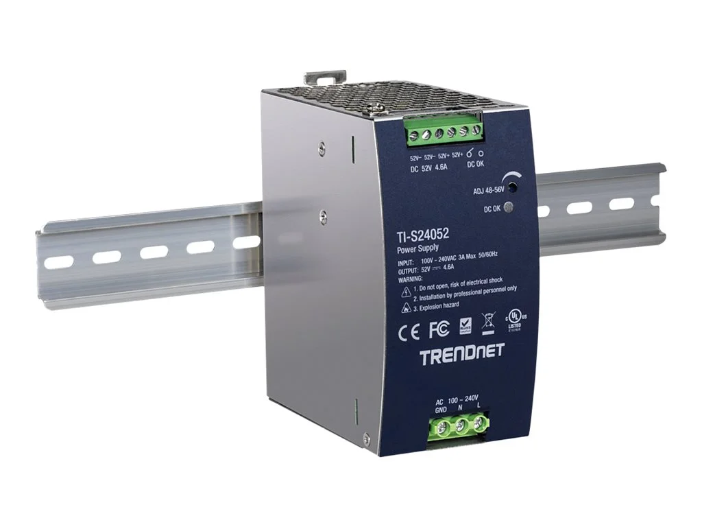 TRENDNET TI-S24052 DIN-Rail Power Supply