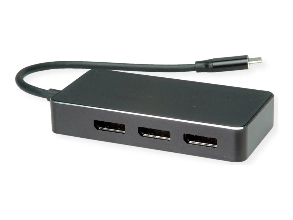 VALUE Multi-Display Adapter USB Typ C 4K
