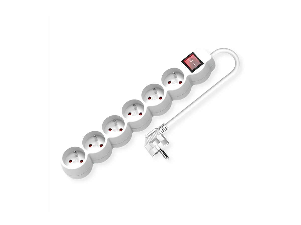 VALUE 6-fach Steckdosenleiste UTE 3m