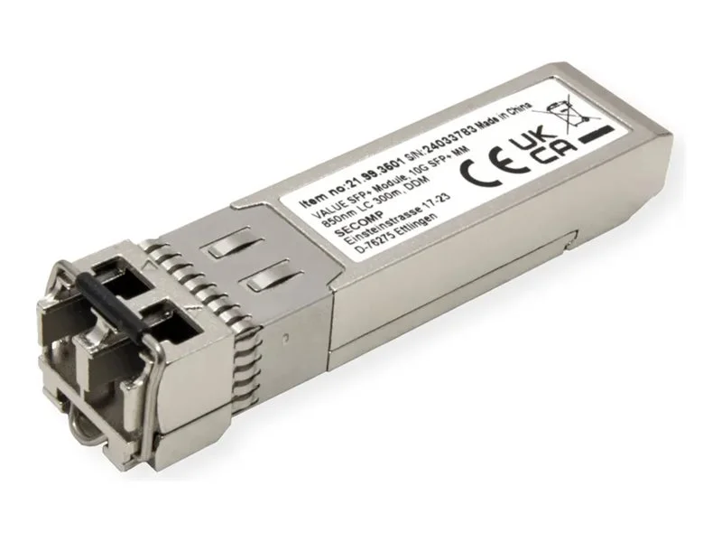 VALUE SFP+ Modul MiniGBIC SR/LC 10GbE