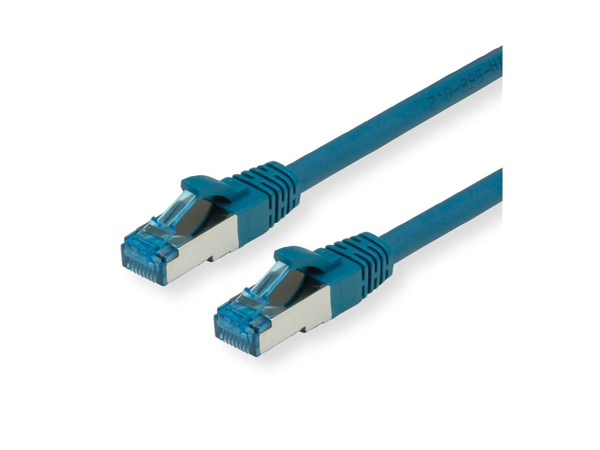 VALUE Patchkabel Kat.6A Class EA 0,15m