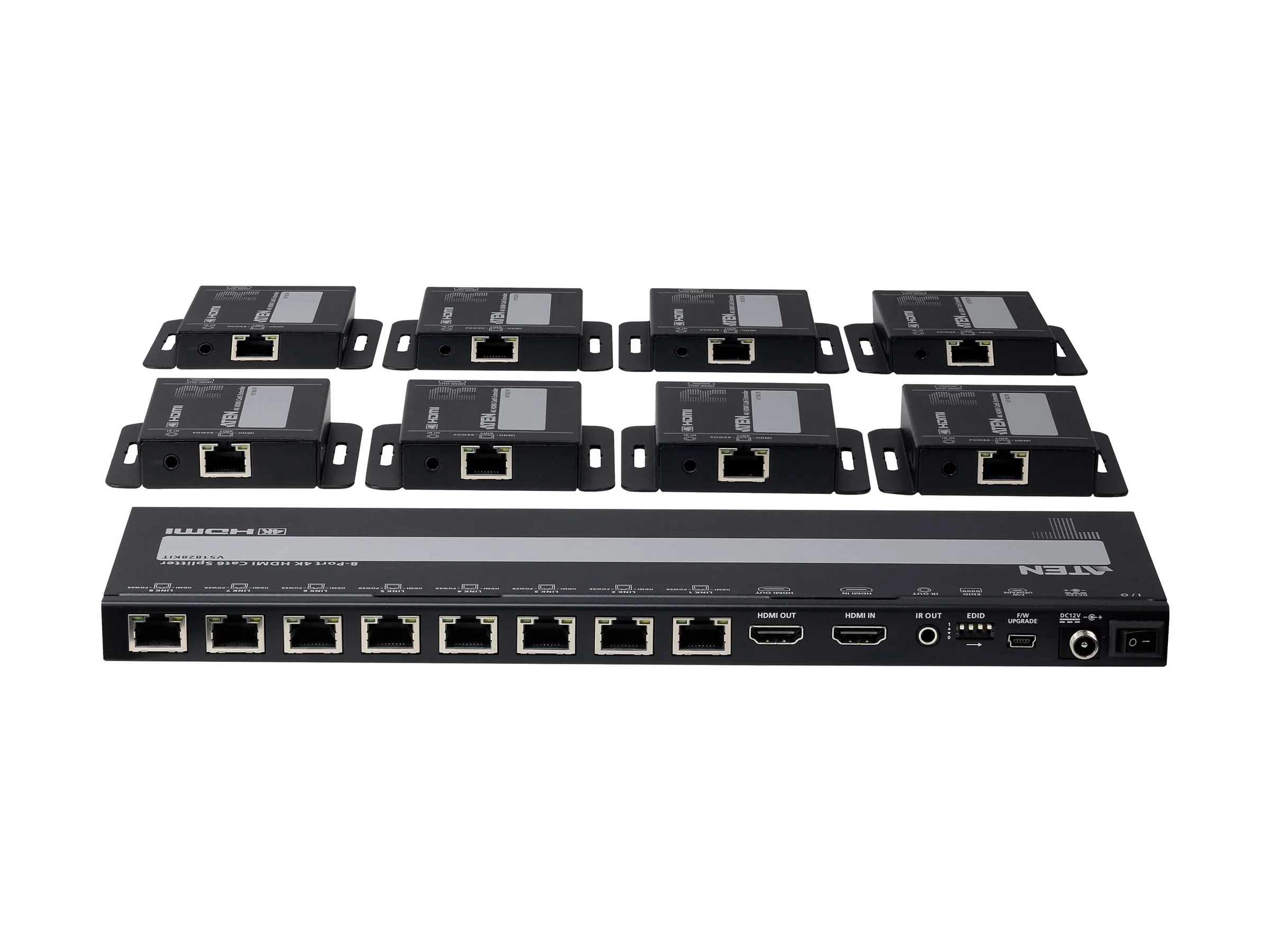ATEN VS1828KIT 8-Port 4K HDMI Cat6 Split