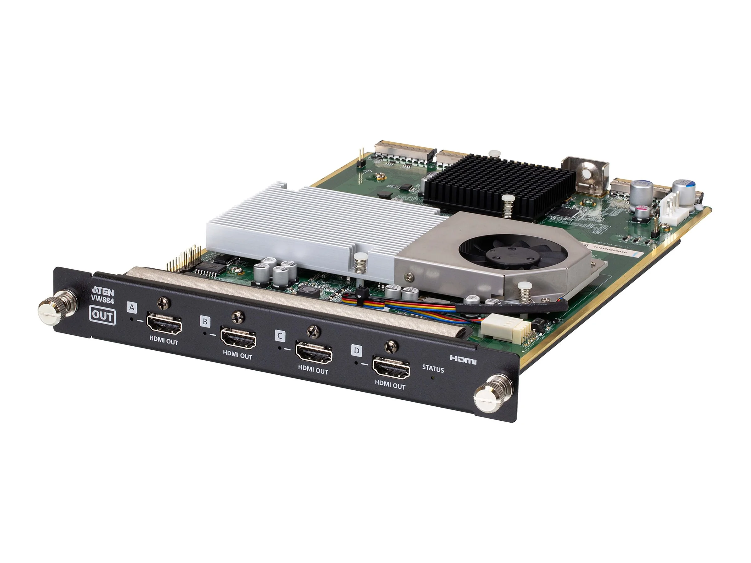 ATEN VW884 4-Port 4K HDMI Output Board