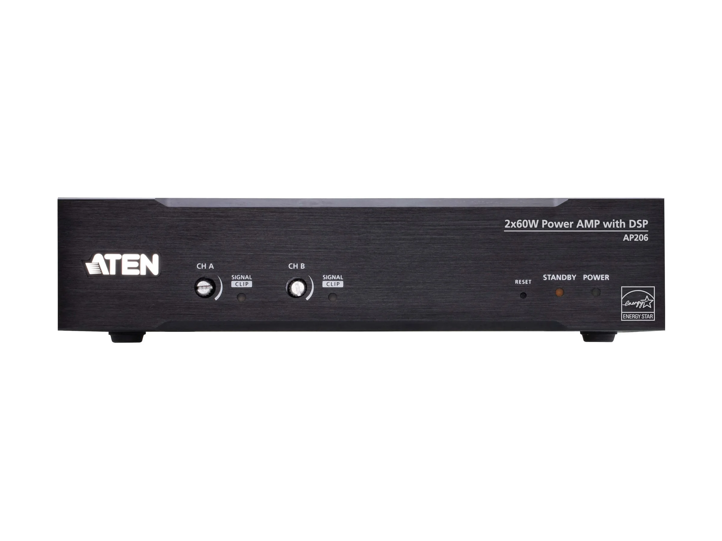 ATEN AP206 2 x 60W Leistungsverstärker