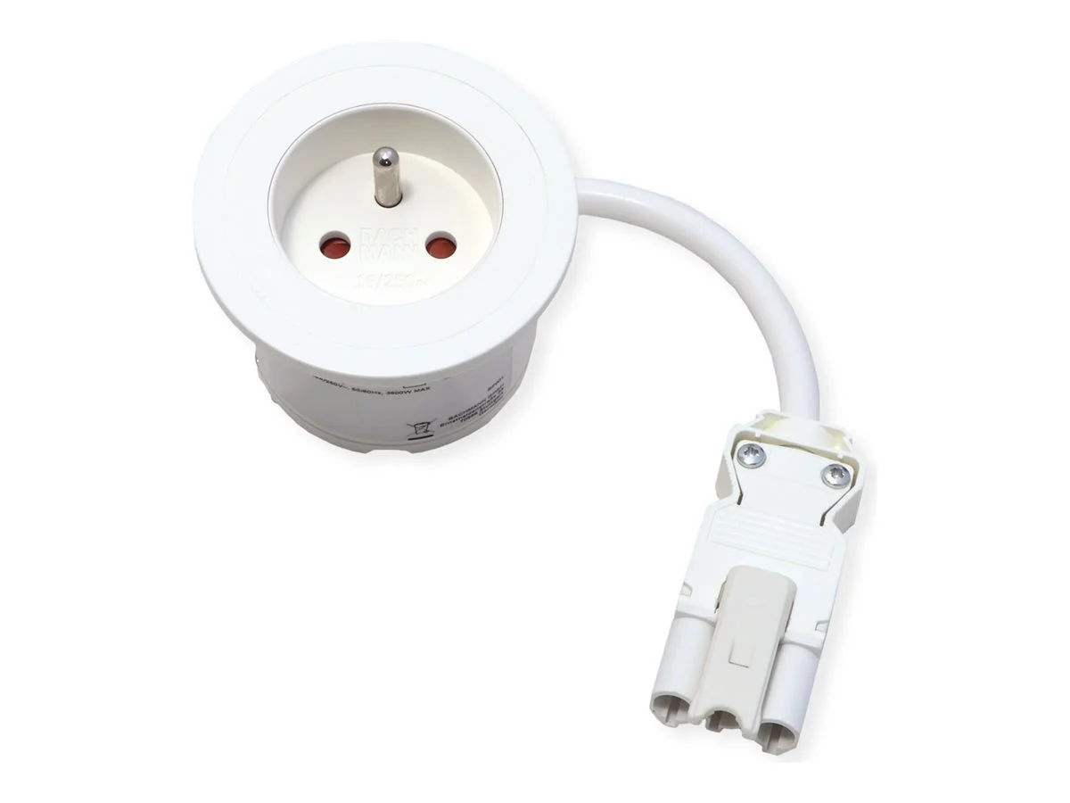 BACHMANN PIX 1xUTE 0,2m GST18 RAL9010