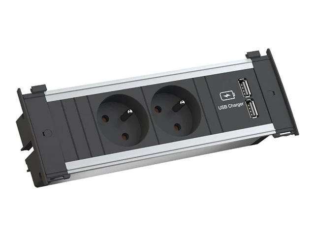 BACHMANN KAPSA S 2xUTE 1xUSB Charger Str