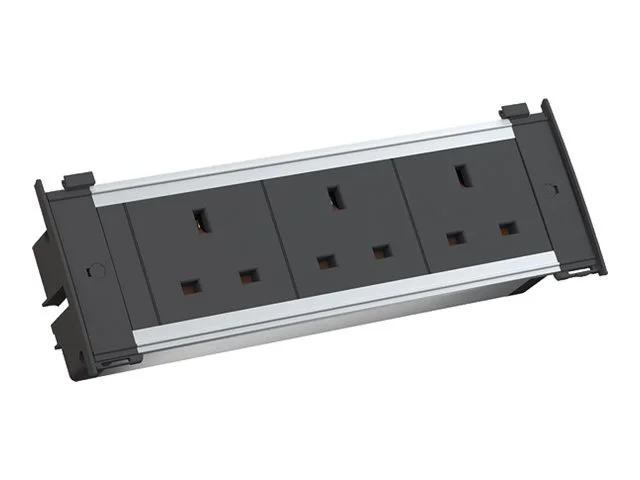 BACHMANN KAPSA S 3xUK 13A Strom 2m Unite