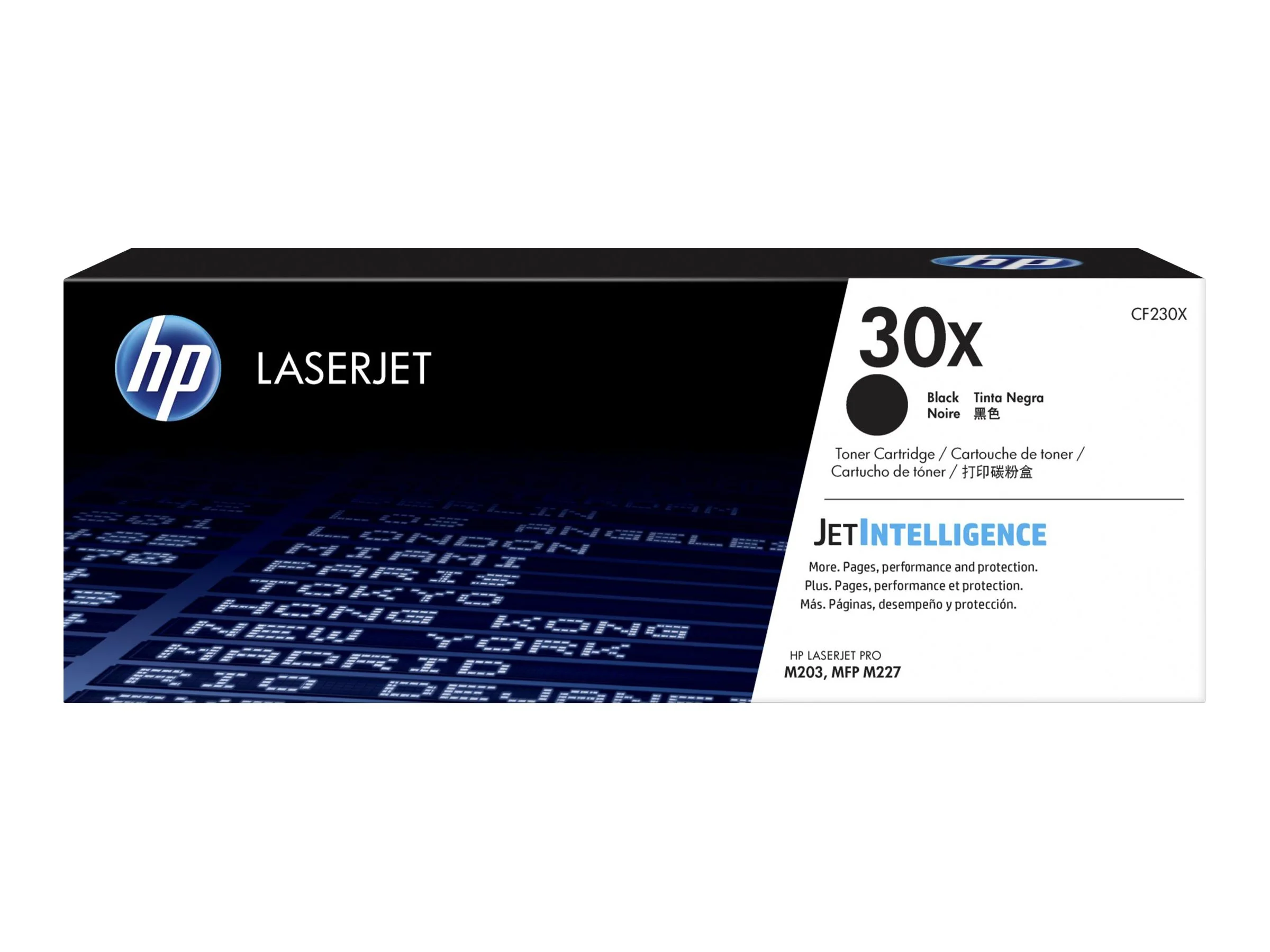 HP 30X LaserJet Black Toner