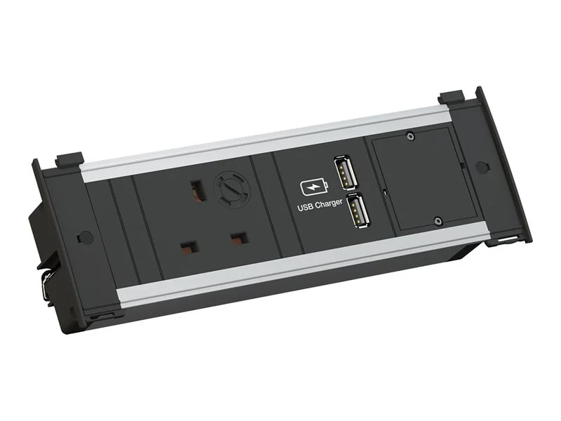 BACHMANN KAPSA S 1xUK 3,15A USB Charger