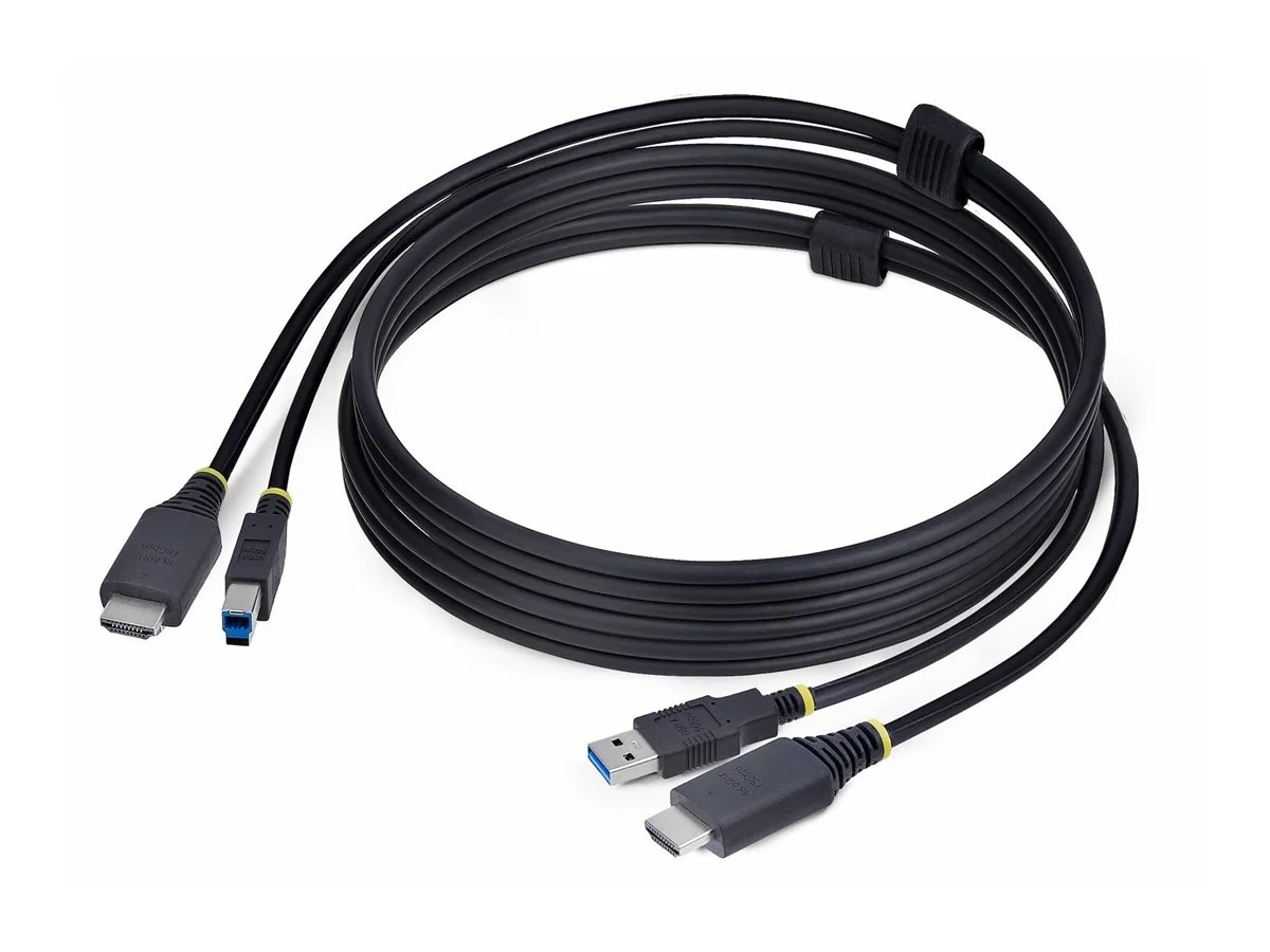 STARTECH 1,8m HDMI und USB KVM Kabel