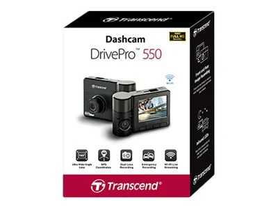 TRANSCEND 128GB Dashcam DrivePro 550