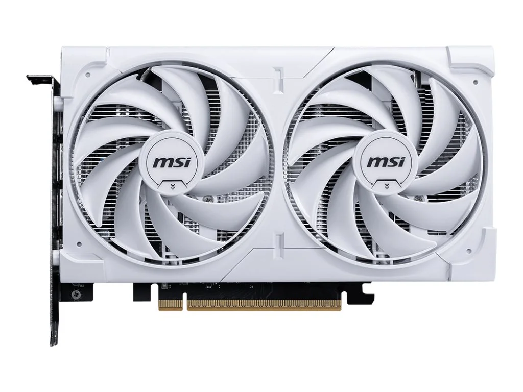MSI GeForce RTX5060 8GB VENTUS 2X OC WH