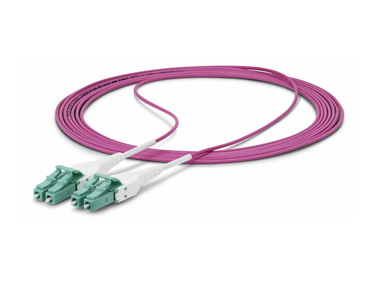 STARTECH 7m LC OM4 Glasfaserkabel-LWL