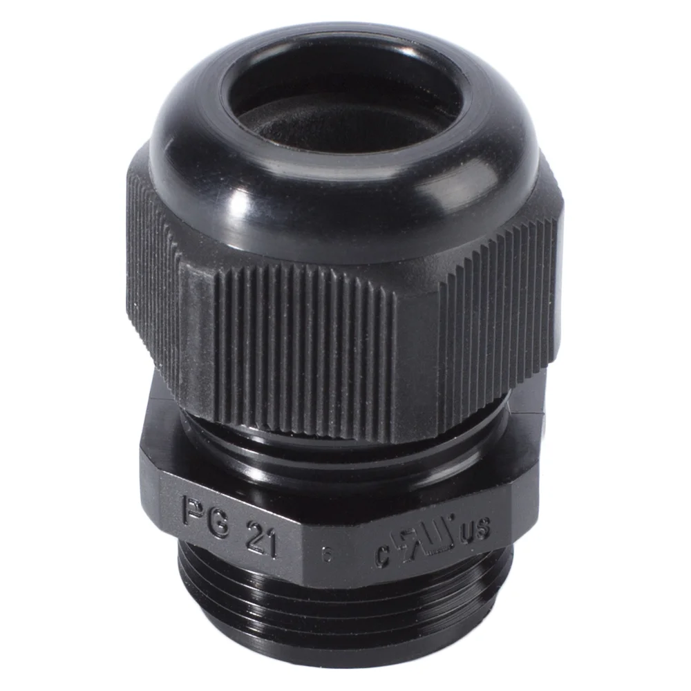 Zugentlastung PG 21 aus Kunststoff