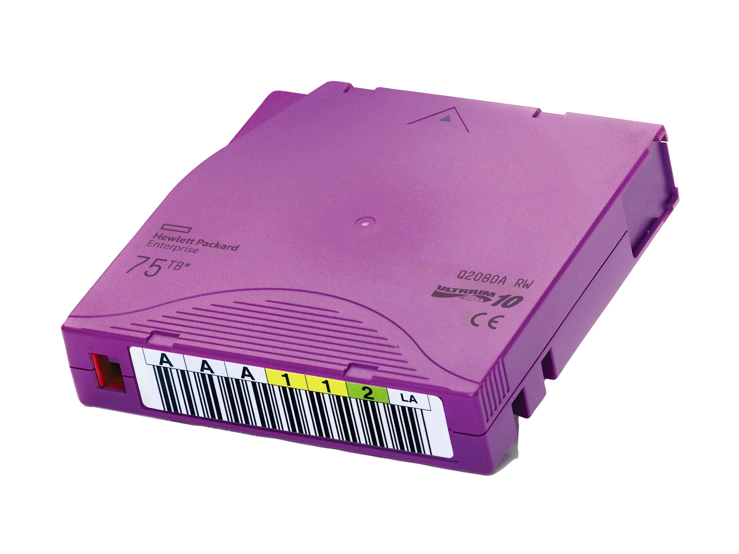HPE LTO-10 RW Cust Lbl No Case 20 Crtg