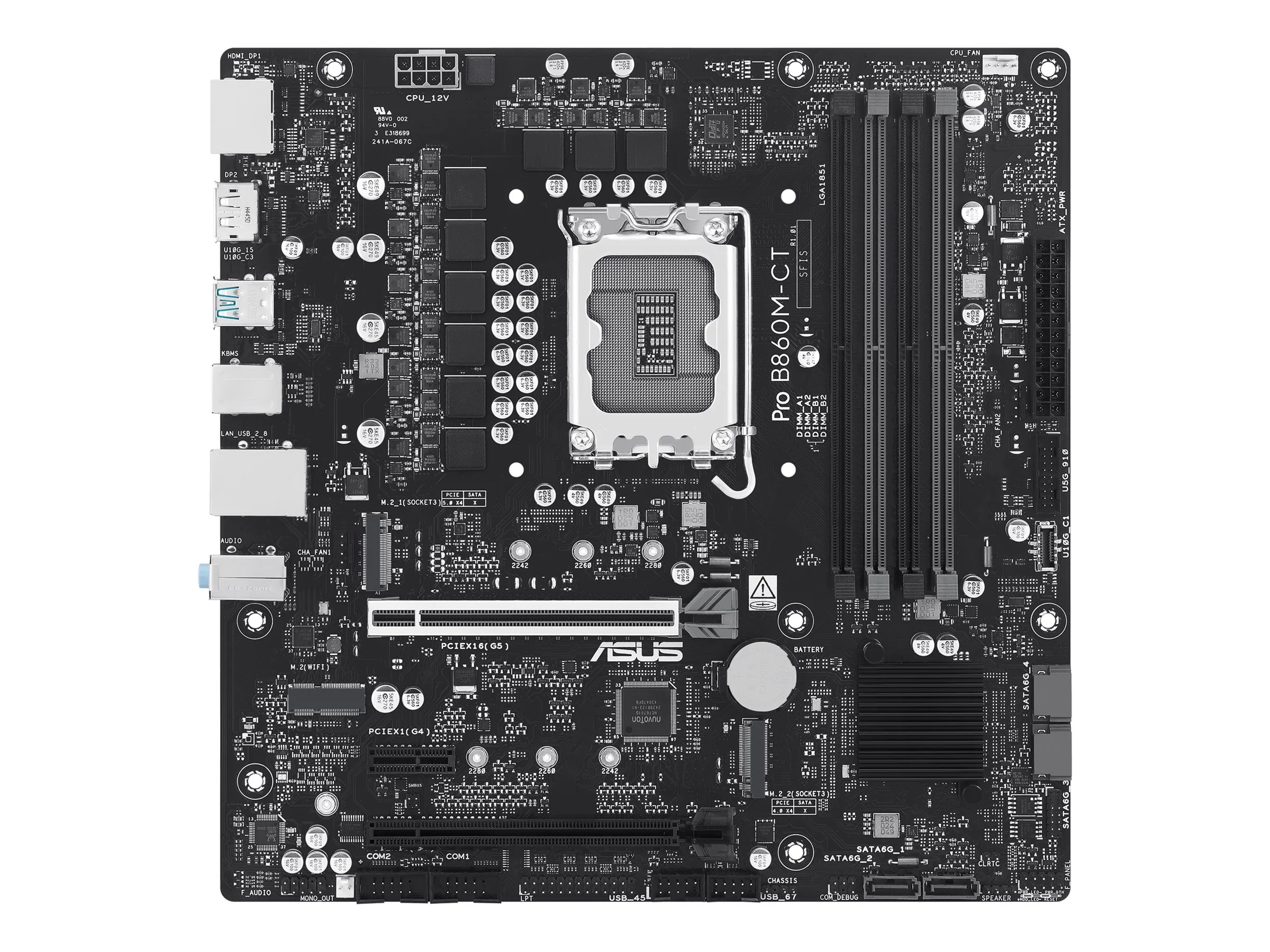 ASUS PRO B860M-CT-CSM