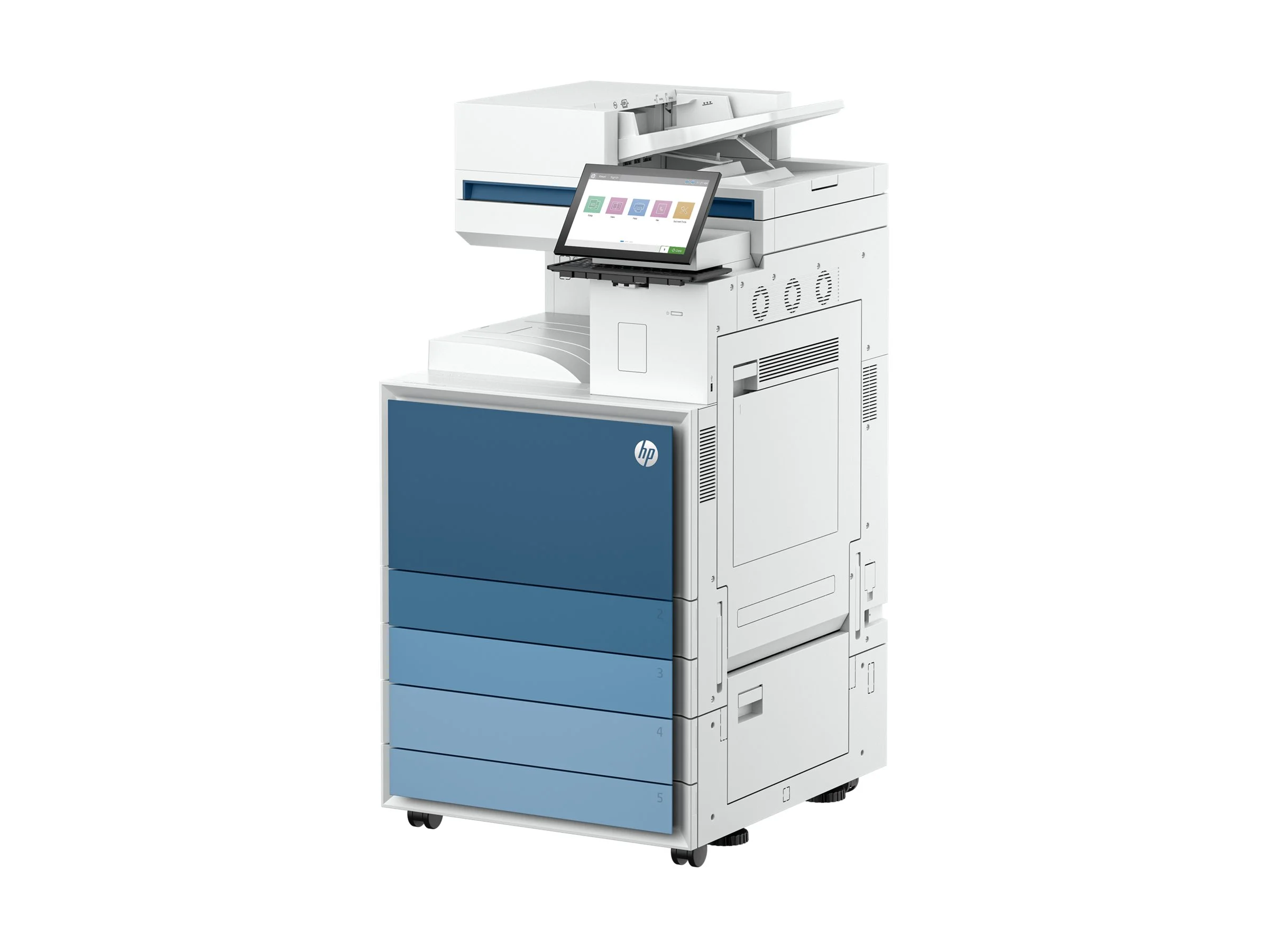 HP Mono LaserJet Enterprise Flow MFP