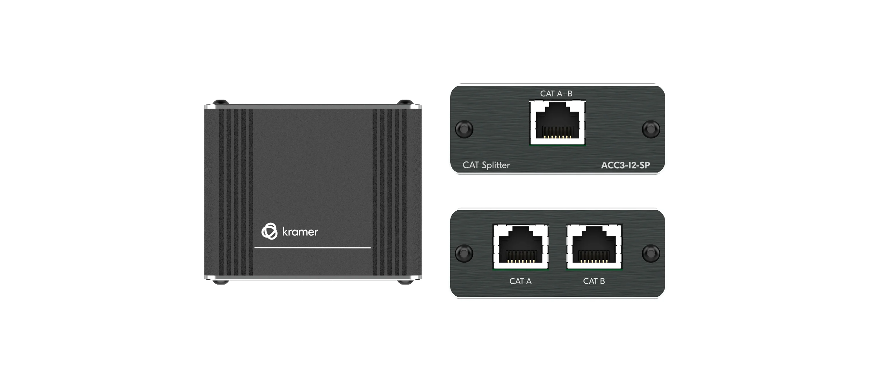 ACC3-12-SP – 1:2 CAT Splitter