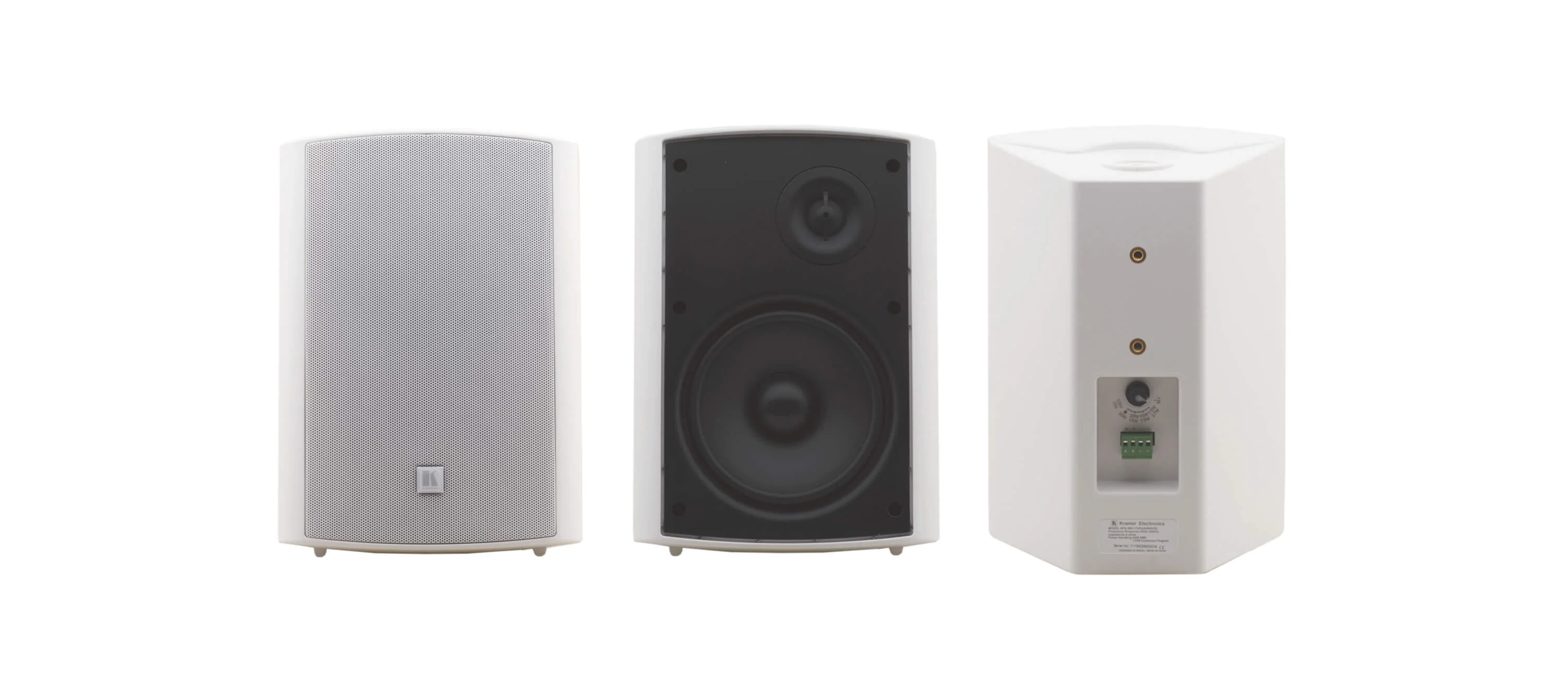 GALIL 6-O(B) – Zweiwege Aufbau-Lautsprecher - 16.5 cm - schwarz