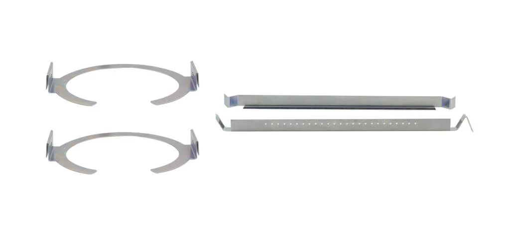 SKIC-8 – Lautsprecherhalterung für Galil 8-CO in abgehängten Decken